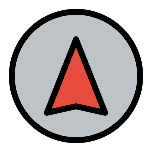 Arrow, geo, geolocation, gps, navigation icon - Free download