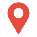 location, map, mark, navigation, pin