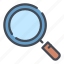 find, glass, loupe, magnifier, search, view, zoom 