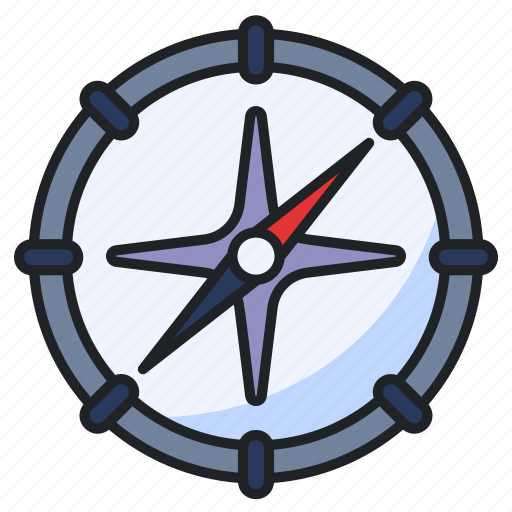 Compass, travel, direction, map, exploration icon - Download on Iconfinder