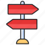 direction, arrow, way, choice, decision 