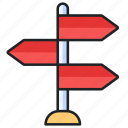 direction, arrow, way, choice, decision