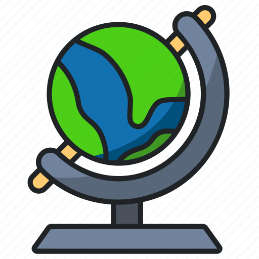 Globe, earth, world, map, travel icon - Download on Iconfinder