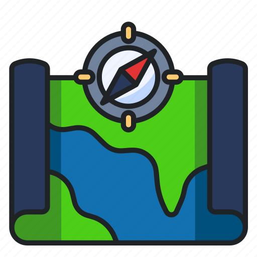 Map, travel, world, cartography, global icon - Download on Iconfinder
