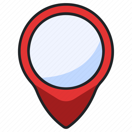 Placeholder, location, gps, pin, position icon - Download on Iconfinder
