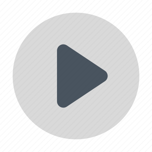Play, button, music, player, media, audio icon - Download on Iconfinder