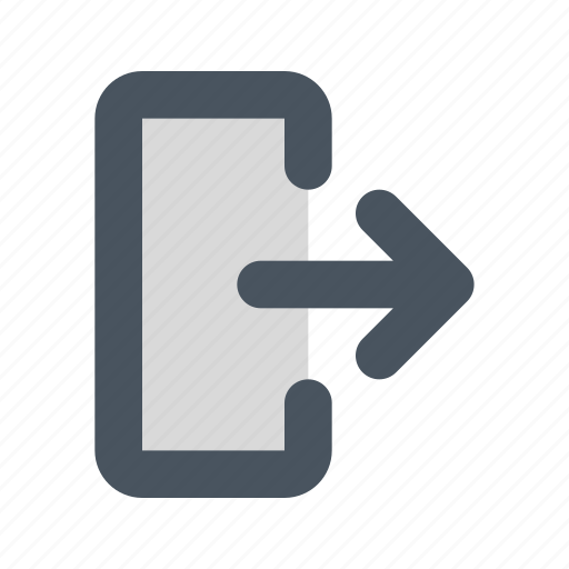 Logout, exit, escape, out, end, leave icon - Download on Iconfinder