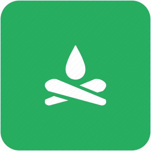 Danger, fire, fireplace, flame, light icon - Download on Iconfinder