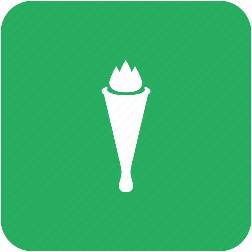 Burner, fire, flame, olympic icon - Download on Iconfinder