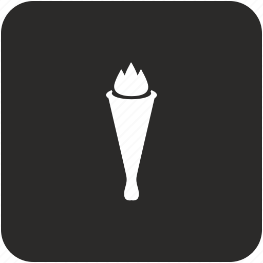 Burner, fire, flame, olympic icon - Download on Iconfinder
