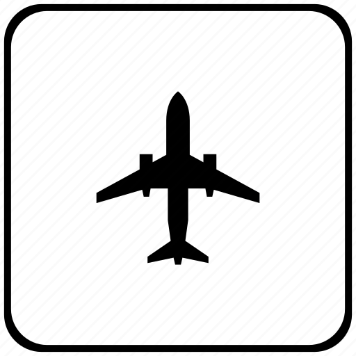 Air, airbus, airplane, form, transport icon - Download on Iconfinder
