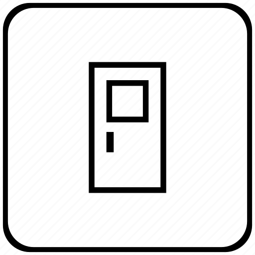 Door, exit, form icon - Download on Iconfinder on Iconfinder