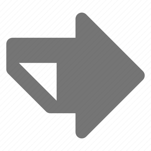 Navigation, arrow, forward, next icon - Download on Iconfinder