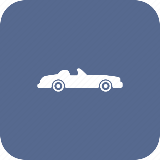 Auto, automobile, cabrio, cabriolet, car, open icon - Download on Iconfinder