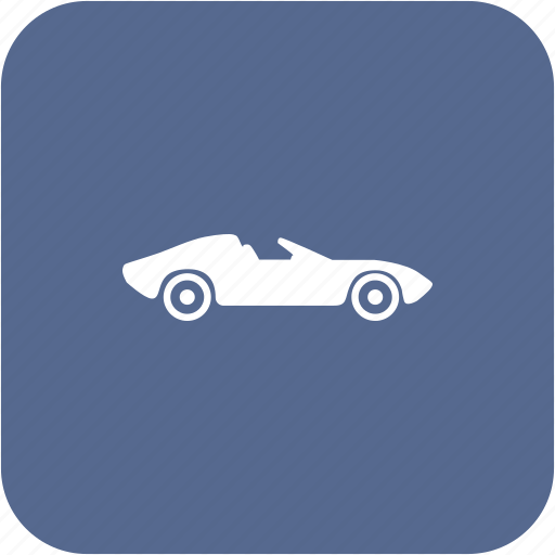 Auto, automobile, cabrio, cabriolet, car, race, speed icon - Download on Iconfinder