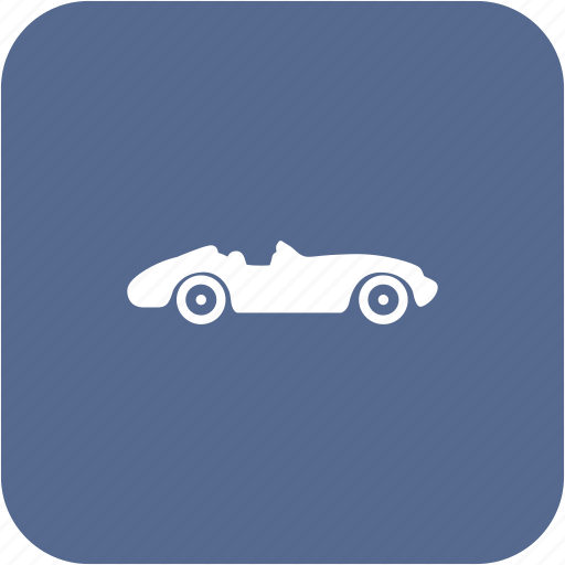 Auto, cabrio, cabriolet, car, classic, old icon - Download on Iconfinder