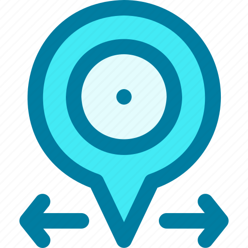 Direction, location, marker, pin, placeholder, pointer, position icon - Download on Iconfinder