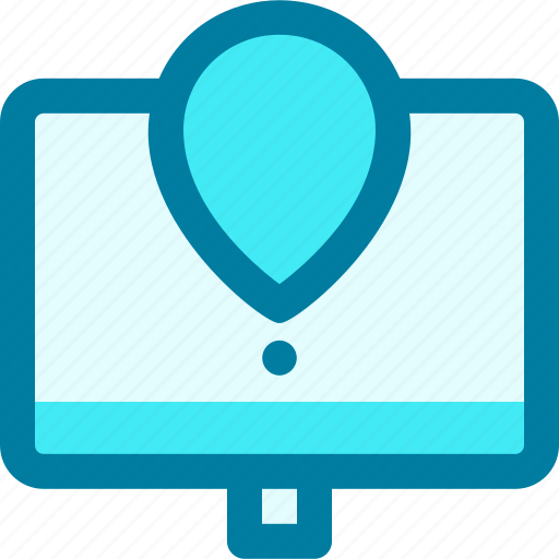 Direction, location, map, navigation, online, orientation, search icon - Download on Iconfinder