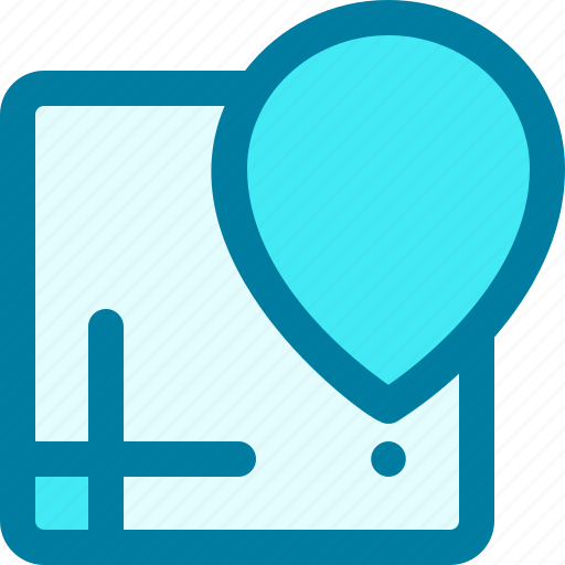 Location, map, marker, pin, placeholder, pointer, position icon - Download on Iconfinder