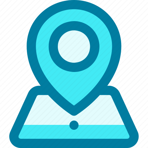 Gps, location, marker, pin, placeholder, pointer, position icon - Download on Iconfinder