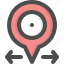 direction, location, marker, pin, placeholder, pointer, position 