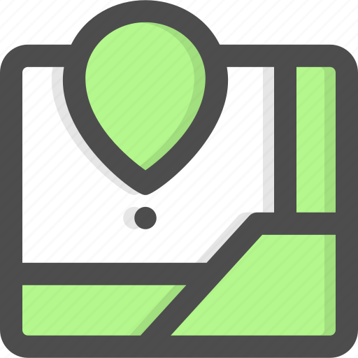 Geolocation, gps, map, marker, pin, pointer, position icon - Download on Iconfinder