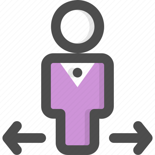 Direction, locate, man, marker, people, position, travel icon - Download on Iconfinder