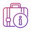 bag, info, portfolio, job, information 