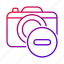 camera, remove, photograph, photo, cancel 