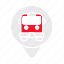 gps, bus, coach, maps, point