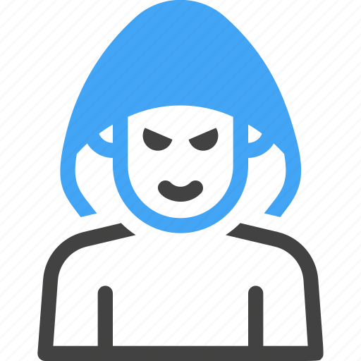 Cyber security, online security, technology, hacker, spy, crime, avatar icon - Download on Iconfinder