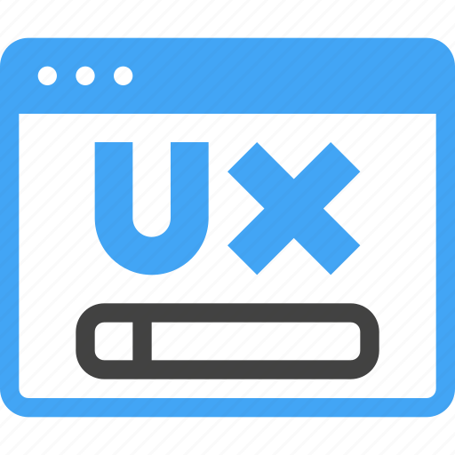 User experience, ux, ui, interface, ux website, web, browser icon - Download on Iconfinder