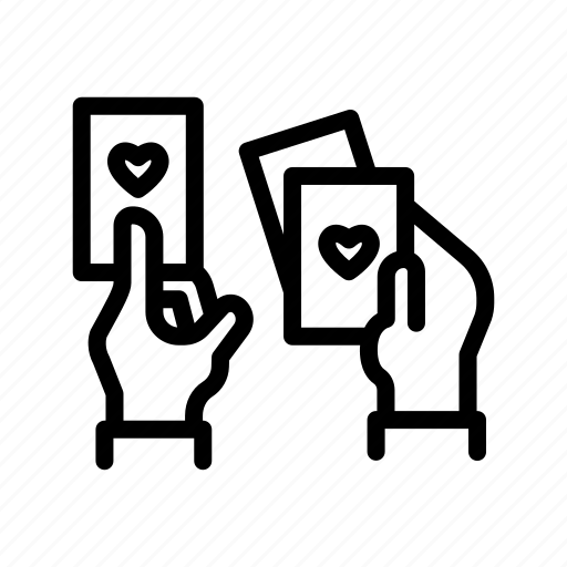 Playing, cards, game, gambling, leisure, classic icon - Download on Iconfinder