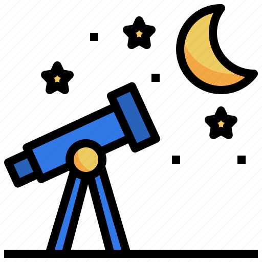 Atronomy, telescope, universe, astrology, science icon - Download on Iconfinder