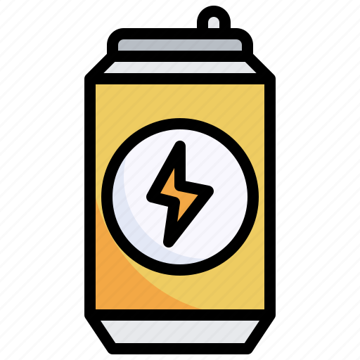Energy, drink, caffeine, beverage, can icon - Download on Iconfinder