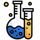 flask, science, laboratory, test, tube, chemistry