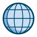 globe, network, world, internet, web