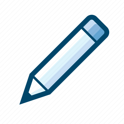 Pencil, write, pen, edit, draw icon - Download on Iconfinder