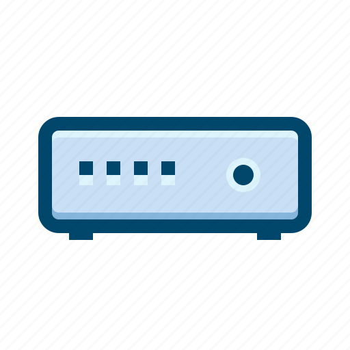 Router, hub, switch, wireless icon - Download on Iconfinder
