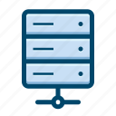 server, storage, database, data