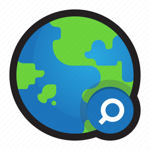 Network, search, find, look icon - Download on Iconfinder