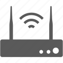 computer, internet, router, wifi