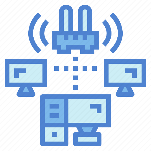 Area, lan, local, network, technology icon - Download on Iconfinder