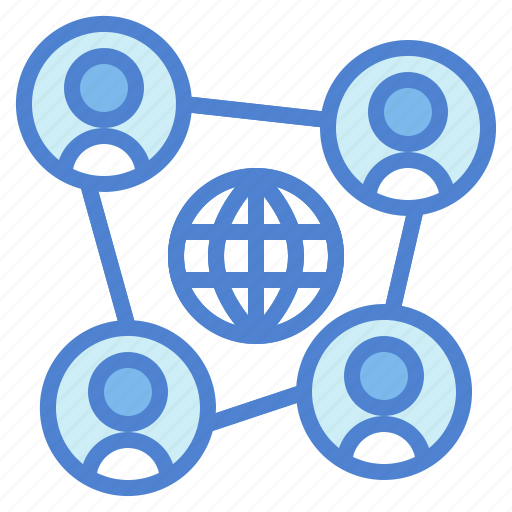Communication, connection, network, social icon - Download on Iconfinder