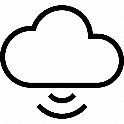 Cloud, data, database, server, storage, weather, звук icon - Download on Iconfinder