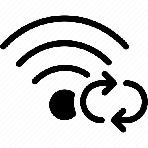 Refresh, wifi, network, update, wireless icon - Download on Iconfinder