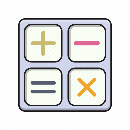 Accounting, calculation, calculator, finance, mathematics icon - Download on Iconfinder