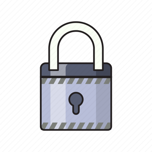 Keyhole, padlock, private, protection, secure icon - Download on Iconfinder