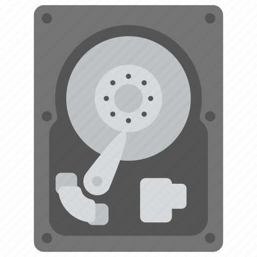 Computer drive, data storage, hard disk, hard drive, hdd icon - Download on Iconfinder