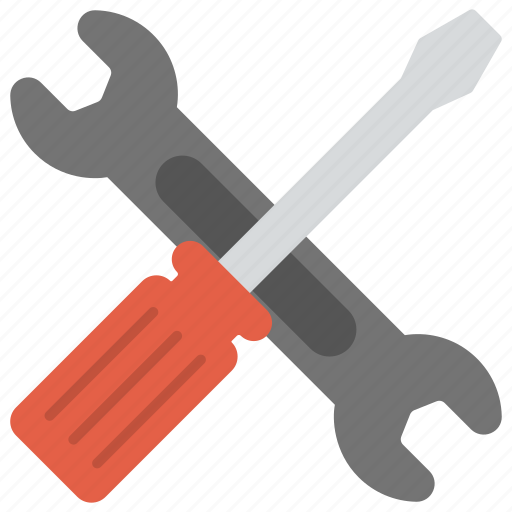 Development tools, screwdriver and spanner, software development service, web tools, website development tools icon - Download on Iconfinder